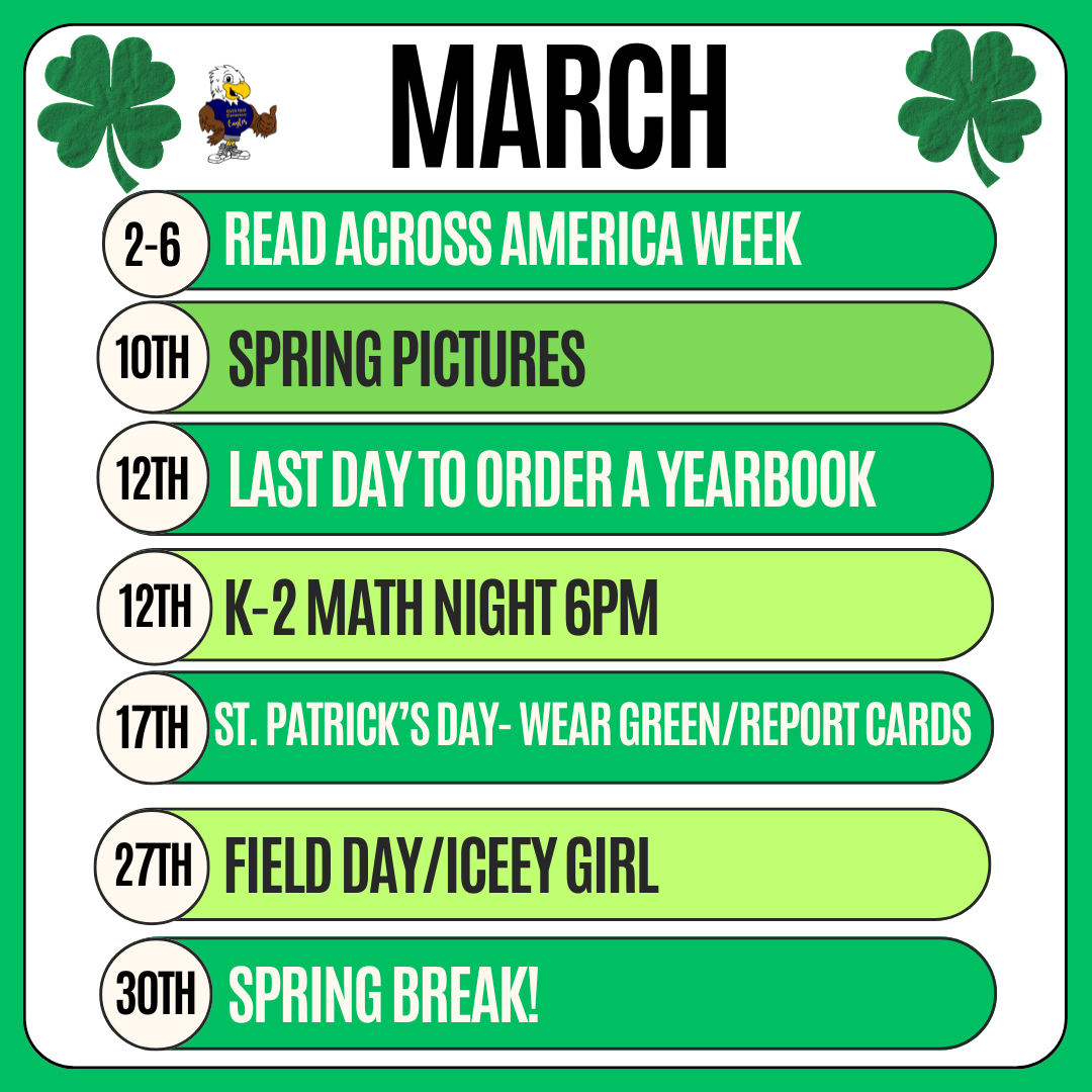 March Events