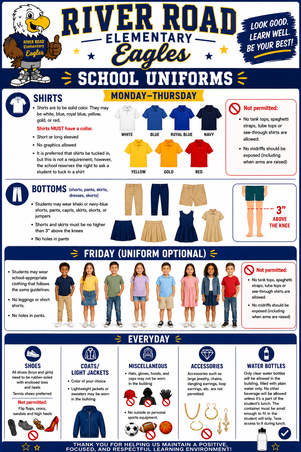 26-27 River Road Uniform Policy 2