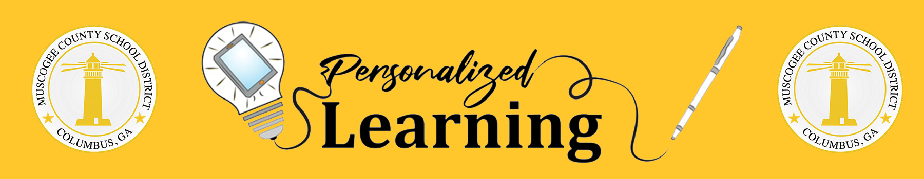 Banner for Personalized Learning