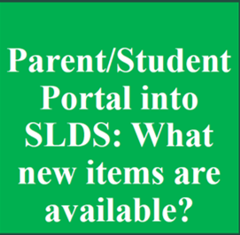 Parent/Student SLDS Portal