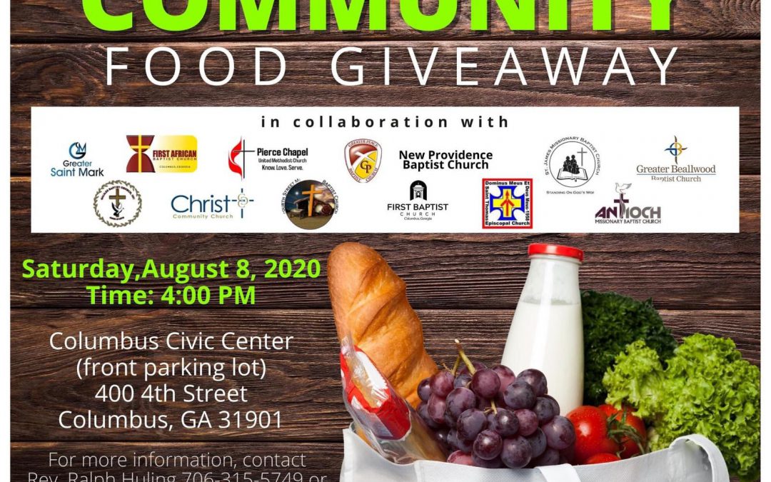 Community Food Giveaway