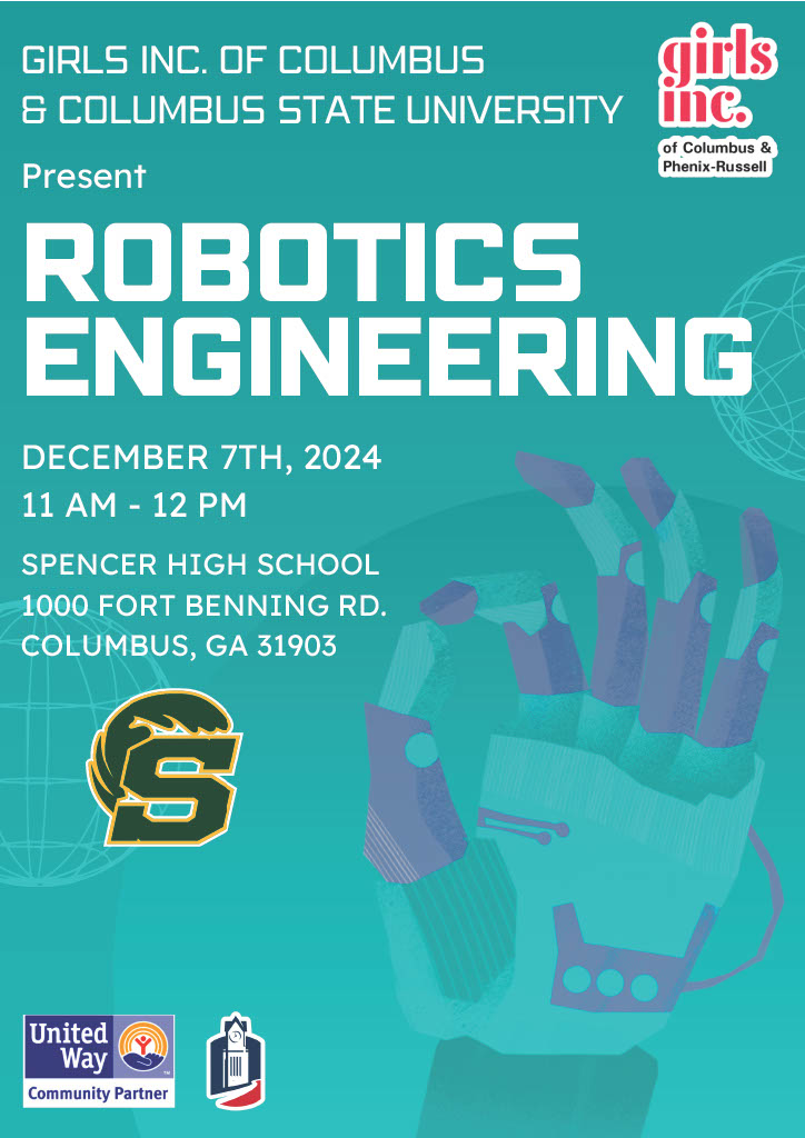 Girls Inc. Presents Robotics Engineering