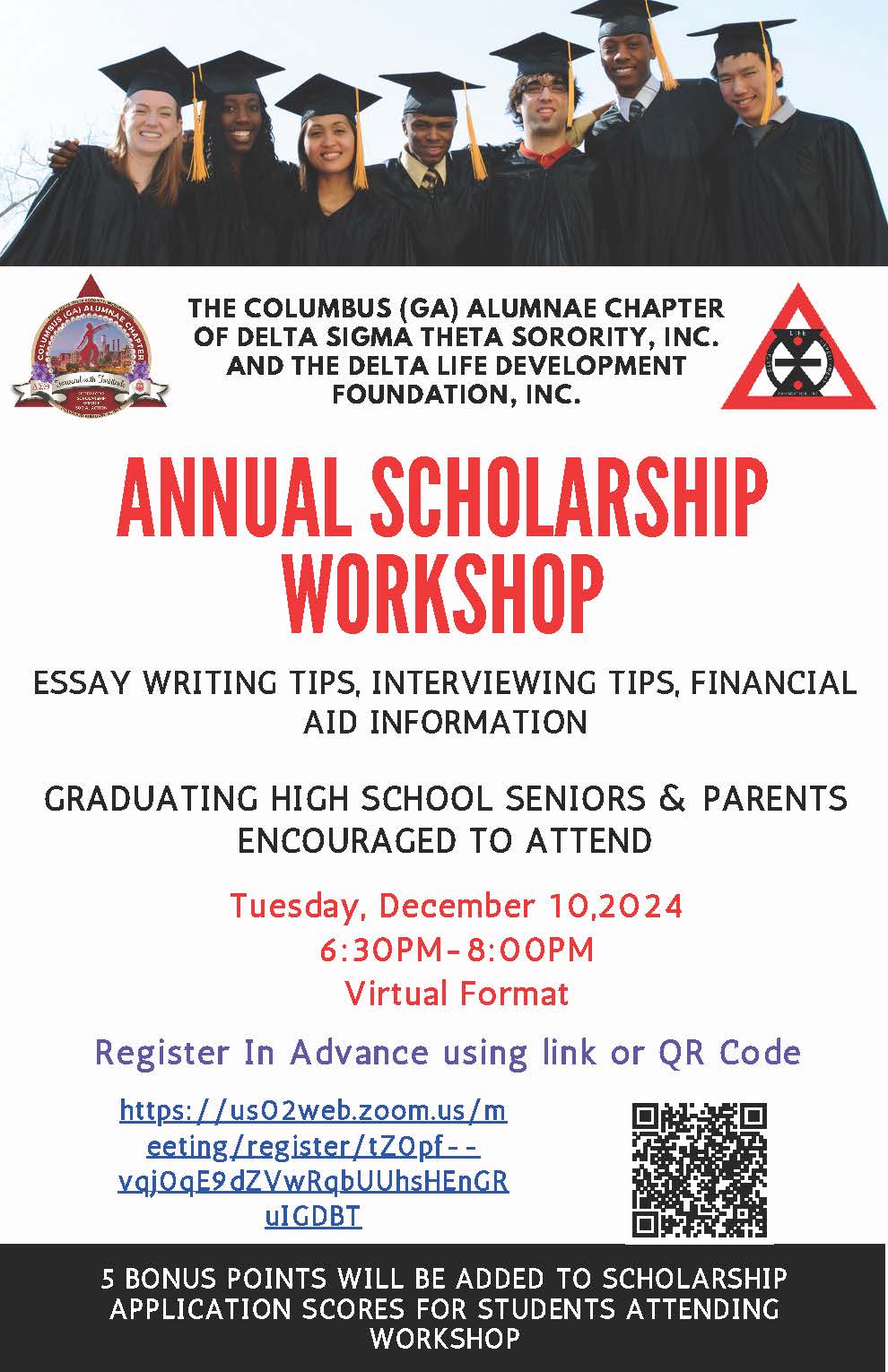 Annual Scholarship Workshop