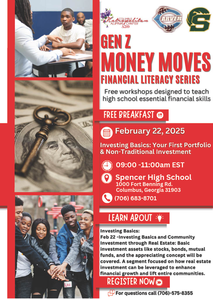 Get Z Money Moves: Financial Literacy Series