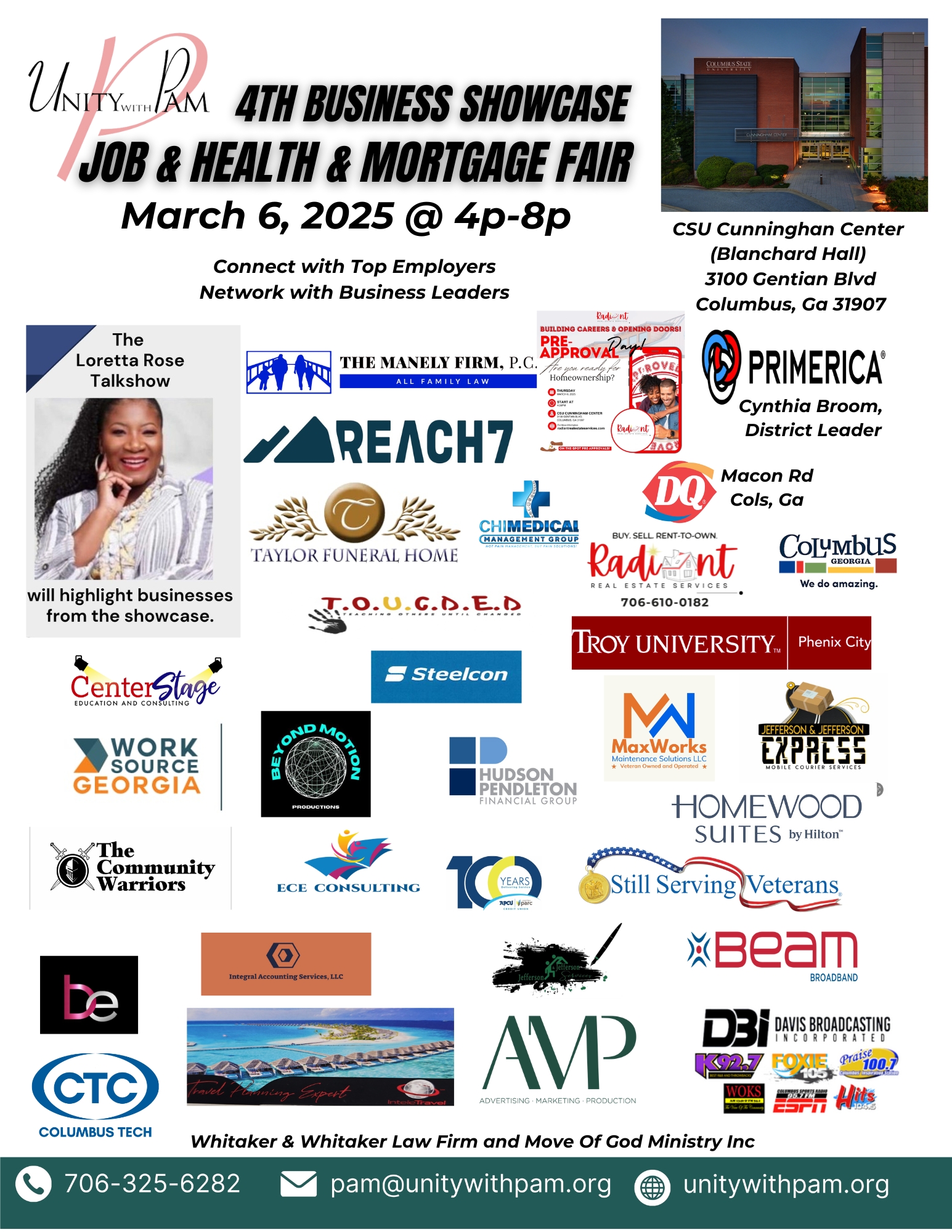 4th Business Showcase: Job, Health, & Mortgage Fair