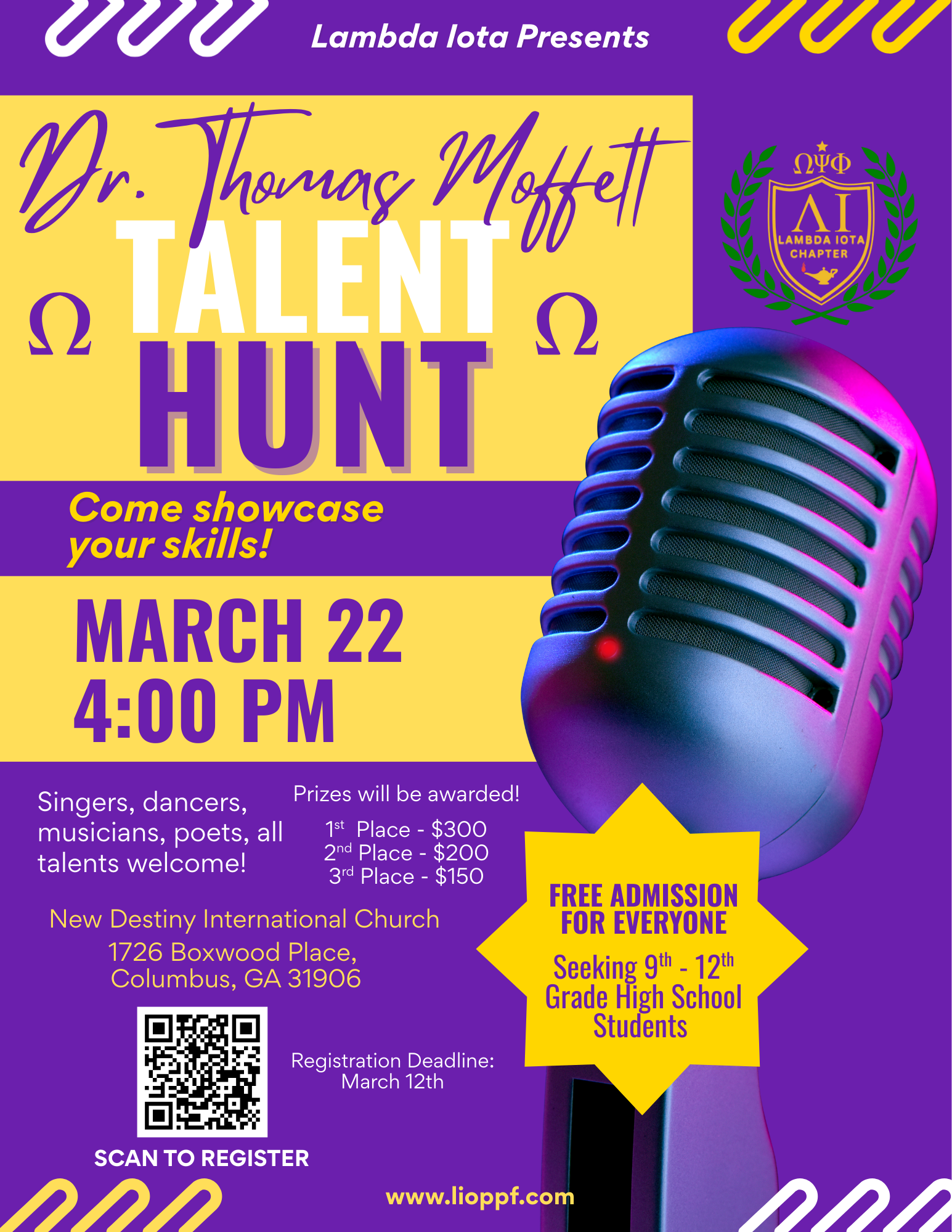 Show Off Your Talent!