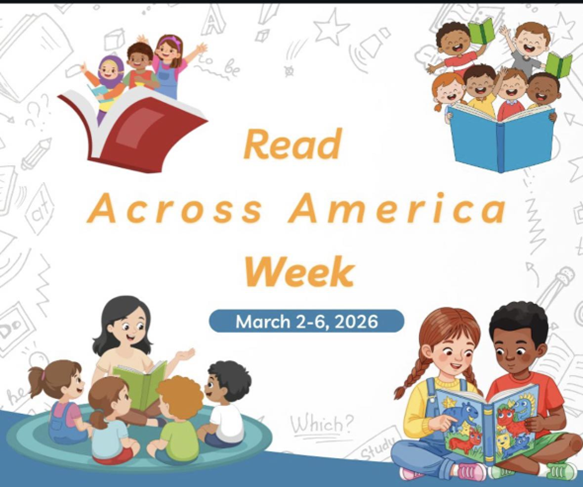 Read Across America Week from March 2–6, 2026!