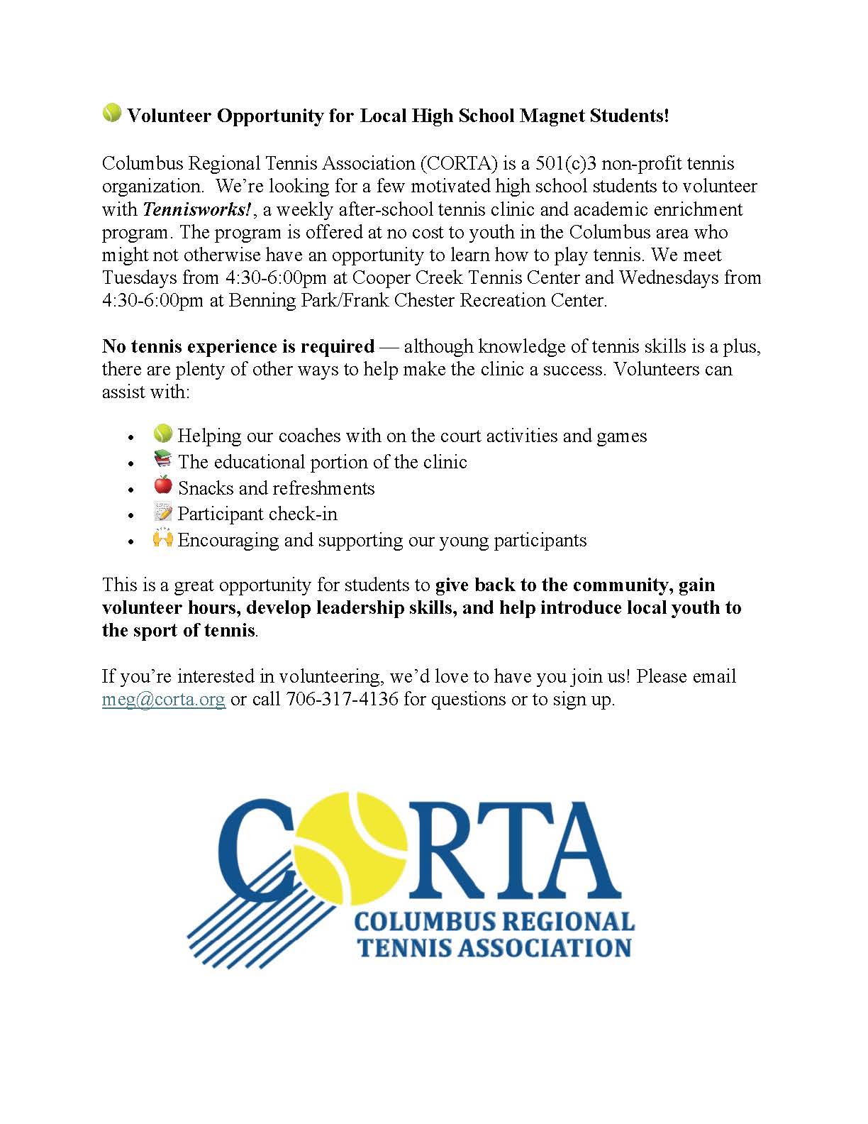 HEY MAGNET STUDENTS!